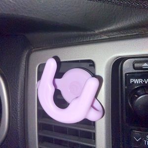 Pop socket phone holder